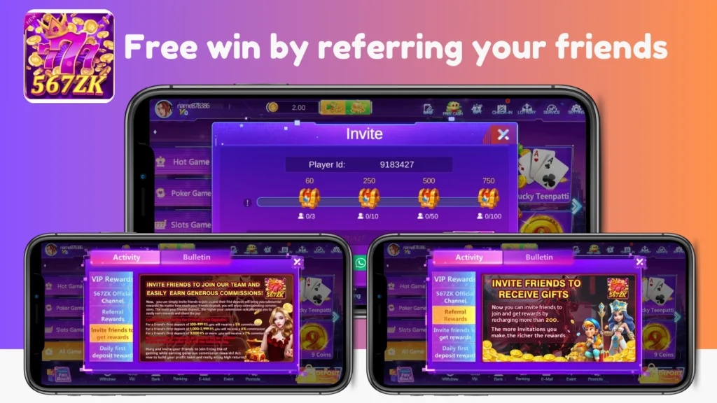 567zk Game App