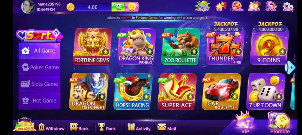 Bet735 Game App