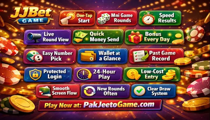JJbet Game Download