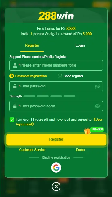 288Win Game Apk