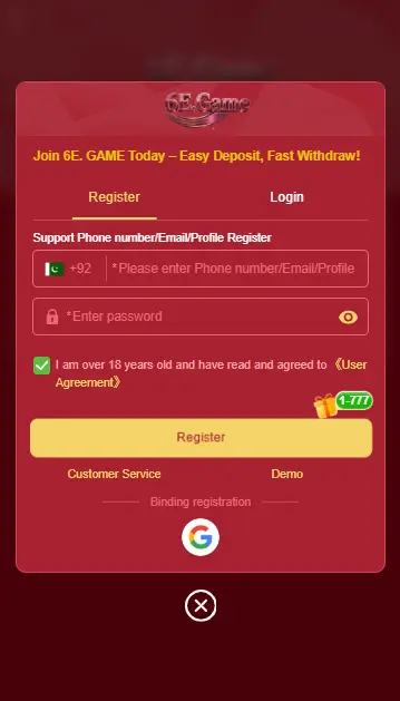 6e Game Apk