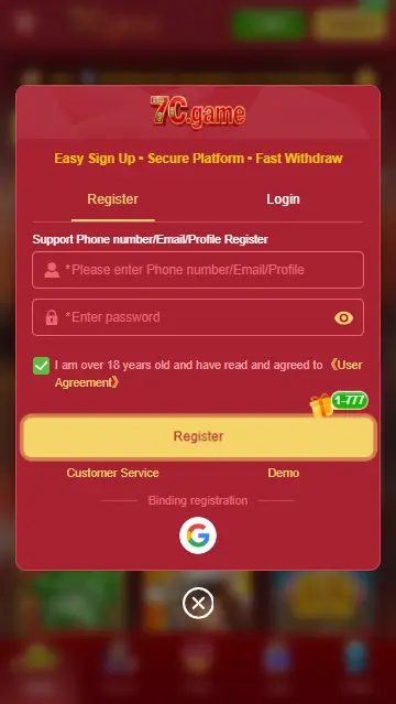 7C Game platform