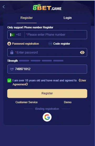 8Bet Game Apk