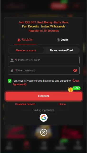 X92 Game Download