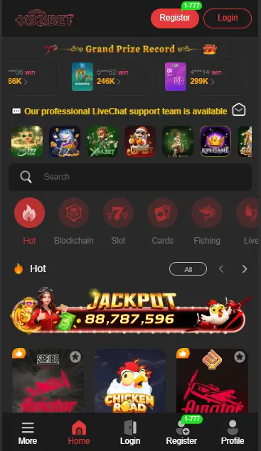 X92 Game App