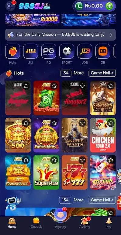 888GJ Game Download