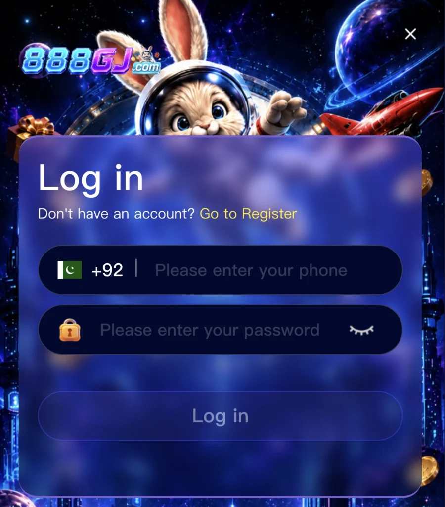 888GJ Game Login